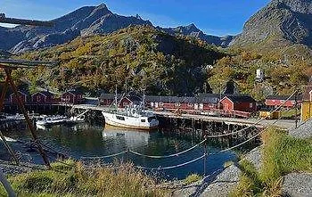 Nusfjord Rorbuer Camping Ramberg