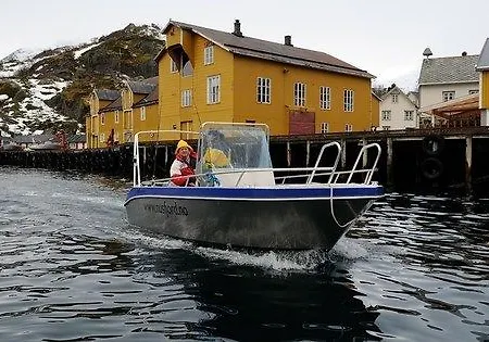 Kemping Nusfjord Rorbuer Ramberg