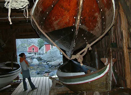 Nusfjord Rorbuer Kemping Ramberg