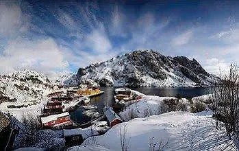 Nusfjord Rorbuer Kemping 3*