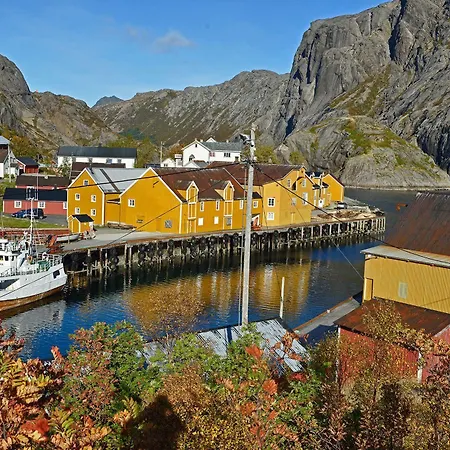 Kemping Nusfjord Rorbuer 3*