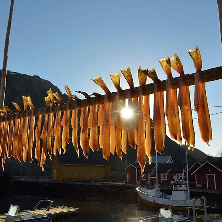 Nusfjord Rorbuer 3* Ramberg