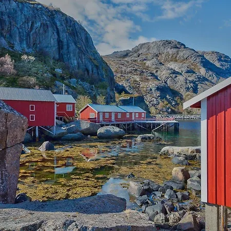 Nusfjord Rorbuer Ramberg