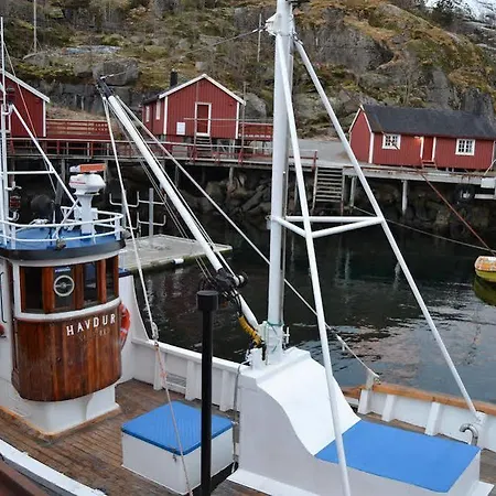 Camping Nusfjord Rorbuer Ramberg