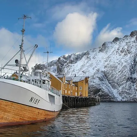 Nusfjord Rorbuer 3* Ramberg