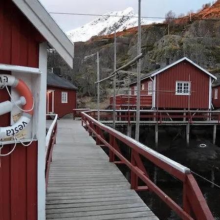 Nusfjord Rorbuer Camping Ramberg